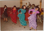 Conjunto de danzas del Centro Gallego en el día dedicado a Andal